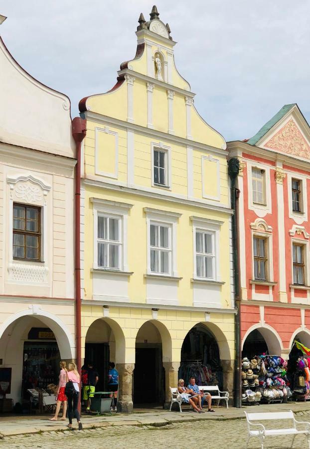Penzion Florian Telcz Zewnętrze zdjęcie